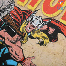 Load image into Gallery viewer, Thor Comic Tin Hanging Board