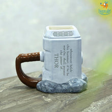 Load image into Gallery viewer, 3D Thor Hammer Mug