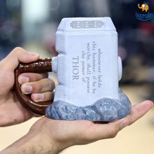 Load image into Gallery viewer, 3D Thor Hammer Mug
