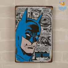 Load image into Gallery viewer, Vintage Batman Tin Hanging Board