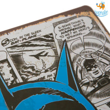 Load image into Gallery viewer, Vintage Batman Tin Hanging Board