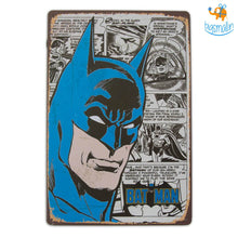 Load image into Gallery viewer, Vintage Batman Tin Hanging Board