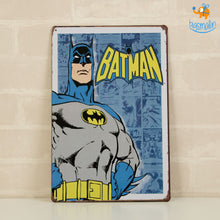 Load image into Gallery viewer, Vintage Batman Tin Hanging Board