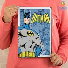 Load image into Gallery viewer, Vintage Batman Tin Hanging Board