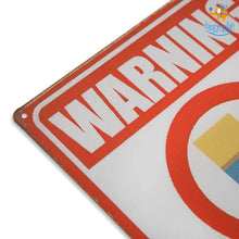 Load image into Gallery viewer, No Fart Zone Tin Board