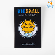 Load image into Gallery viewer, Best Dad Lapel Pin
