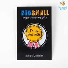Load image into Gallery viewer, Best Mom Lapel Pin