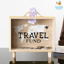 Load image into Gallery viewer, Travel Fund Money Box