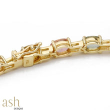 Load image into Gallery viewer, Turmali Semi-Precious Bracelet