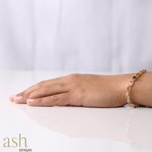 Load image into Gallery viewer, Turmali Semi-Precious Bracelet