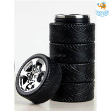Load image into Gallery viewer, 3D Tyre Hot & Cold Flask