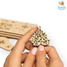 Load image into Gallery viewer, U-Fidgets Gearsmas Puzzle - Set of 4