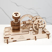 Load image into Gallery viewer, Ugears Pneumatic Engine Puzzle