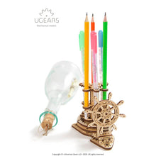 Load image into Gallery viewer, Ugears Wheel Organizer Puzzle