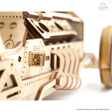 Load image into Gallery viewer, Ugears U-9 Grand Prix Car Mechanical Puzzle