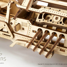 Load image into Gallery viewer, Ugears U-9 Grand Prix Car Mechanical Puzzle