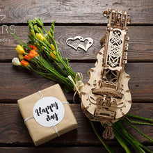 Load image into Gallery viewer, Ugears Hurdy-Gurdy Mechanical Model