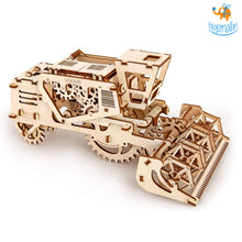 Load image into Gallery viewer, Ugears Combine Harvester Mechanical Model
