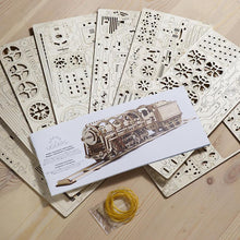 Load image into Gallery viewer, Ugears Train Mechanoid Puzzle