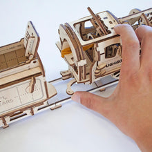 Load image into Gallery viewer, Ugears Train Mechanoid Puzzle