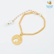 Load image into Gallery viewer, Unicorn Golden Bracelet