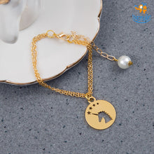 Load image into Gallery viewer, Unicorn Golden Bracelet