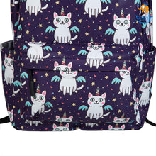 Load image into Gallery viewer, Unicorn Kitty Backpack