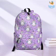 Load image into Gallery viewer, Unicorn Kitty Backpack