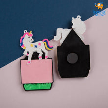 Load image into Gallery viewer, Unicorn Sticky Notes with Magnetic Back