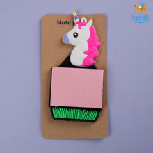 Load image into Gallery viewer, Unicorn Sticky Notes with Magnetic Back