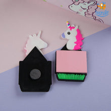 Load image into Gallery viewer, Unicorn Sticky Notes with Magnetic Back