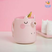 Load image into Gallery viewer, Unicorn Teapot Set - 6 Pc