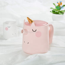 Load image into Gallery viewer, Unicorn Teapot Set - 6 Pc