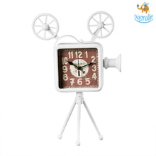 Load image into Gallery viewer, Vintage Video Camera Clock