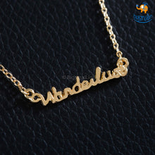 Load image into Gallery viewer, Wanderlust Necklace