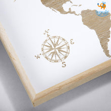 Load image into Gallery viewer, Wanderlust Photo Hanging Wooden Board