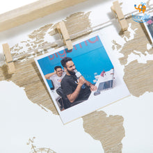 Load image into Gallery viewer, Wanderlust Photo Hanging Wooden Board