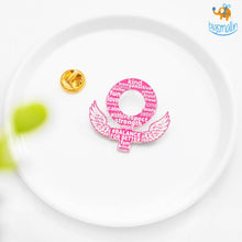 Load image into Gallery viewer, Girl Power Lapel Pin