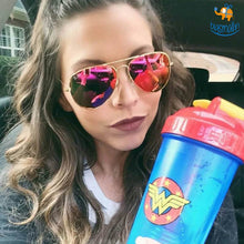 Load image into Gallery viewer, Wonder Woman Shaker Bottle