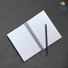 Load image into Gallery viewer, Wonder Woman Engraved Wooden Diary