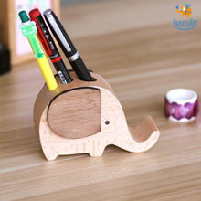 Load image into Gallery viewer, Wooden Elly Desktop Organizer