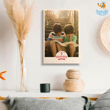 Load image into Gallery viewer, Best Brother Personalized Wooden Print Frame | COD not available