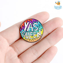Load image into Gallery viewer, Yas Queen Lapel Pin