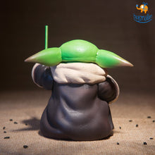 Load image into Gallery viewer, Baby Yoda Action Figure