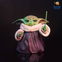 Load image into Gallery viewer, Baby Yoda Action Figure