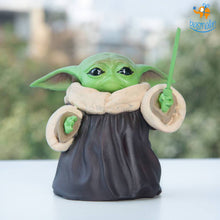 Load image into Gallery viewer, Baby Yoda Action Figure