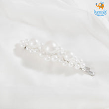 Load image into Gallery viewer, Pearl Hair Clips - Set of 2