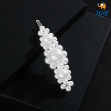 Load image into Gallery viewer, Pearl Hair Clips - Set of 2