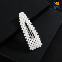 Load image into Gallery viewer, Pearl Hair Clips - Set of 2