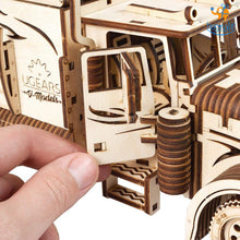 Load image into Gallery viewer, Ugears Heavy Boy Truck VM-03 Puzzle